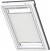 Rulou interior plisat opac Velux FHC, operare manuala